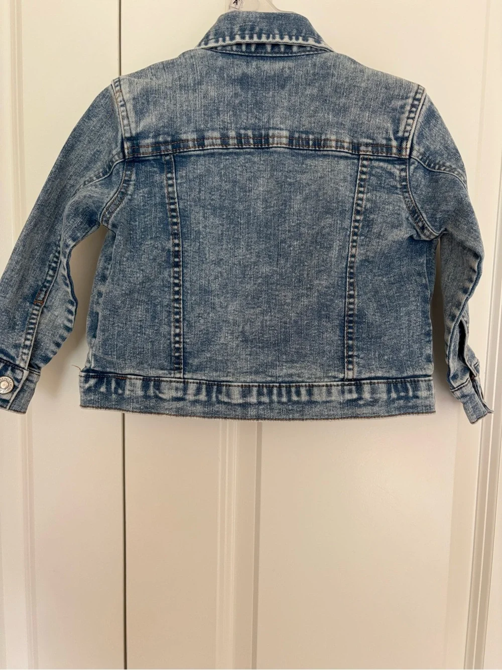 Girls 7 for all mankind toddler Jean jacket denim 2T